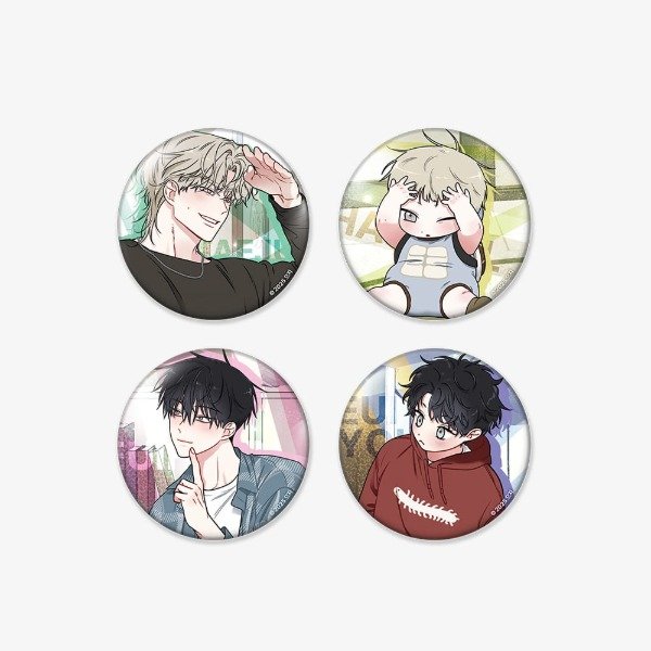 Producto - A INGRESAR Low Tide In Twilight Can Badge Set (Corea)