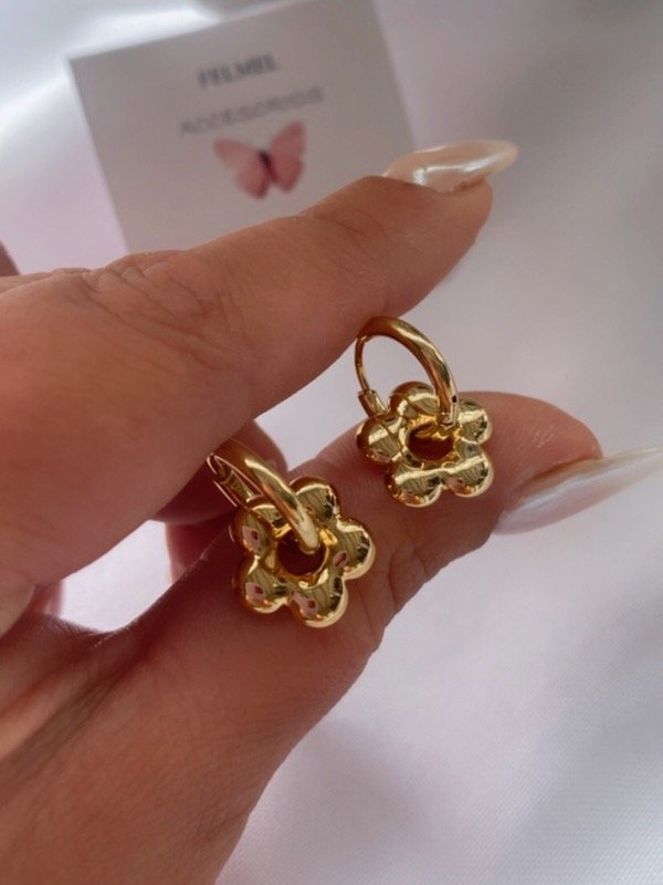 Producto - Argollitas Flor