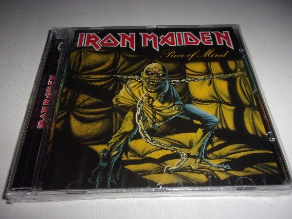 Producto - CD IRON MAIDEN PIECE OF MIND NUEVO ARG L50