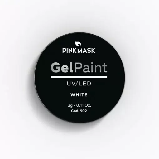 Producto - Gel Paint 3 gr. - Pink Mask (Blanco)
