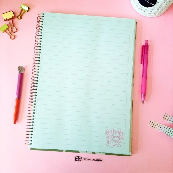 Producto - Caderno espiralado A4 - 15