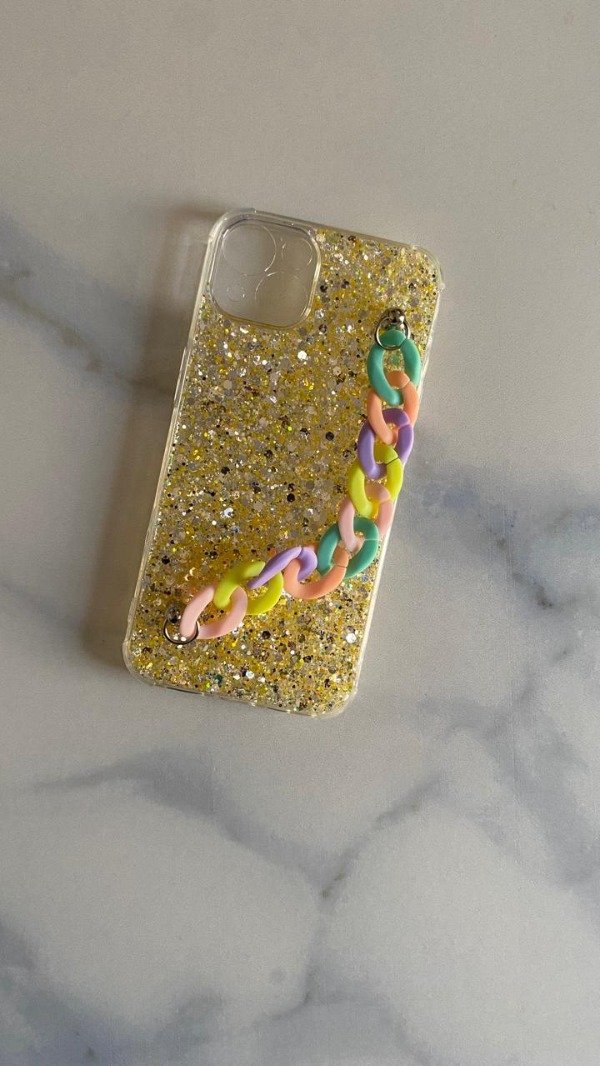 Producto - Funda con cadena Iph 13 - 14