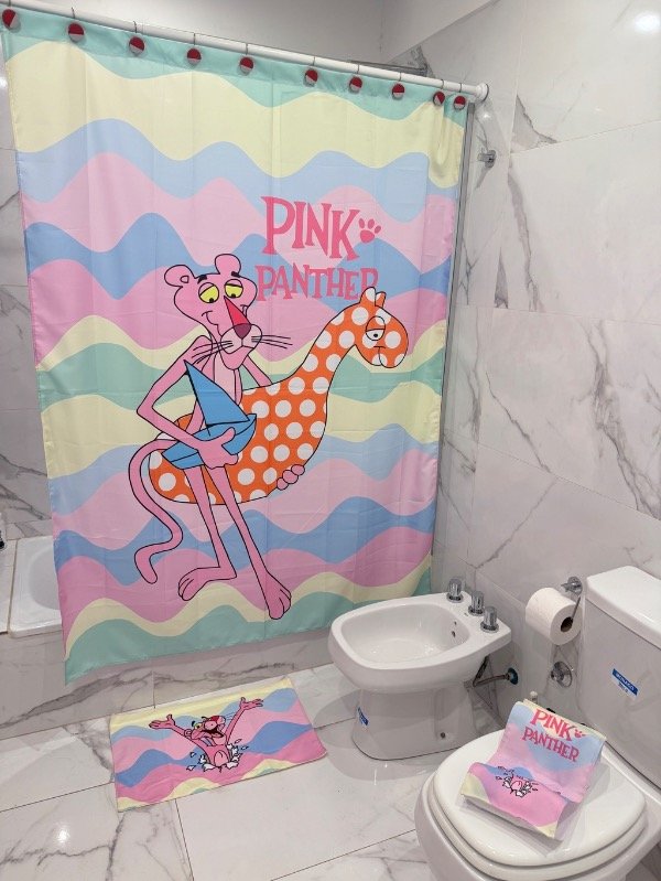 Producto - Cortina combo pantera Rosa