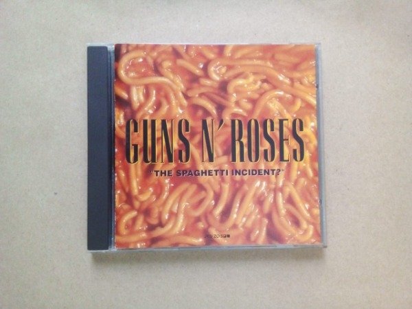 Producto - The spaghetti incident - Guns N Roses - Geffen 1993