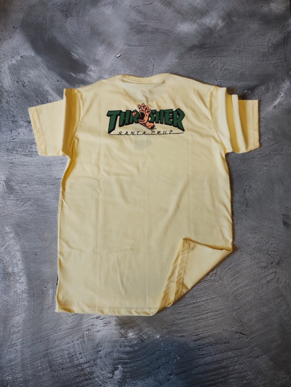 Producto - Remera Trasher - Hand Crema