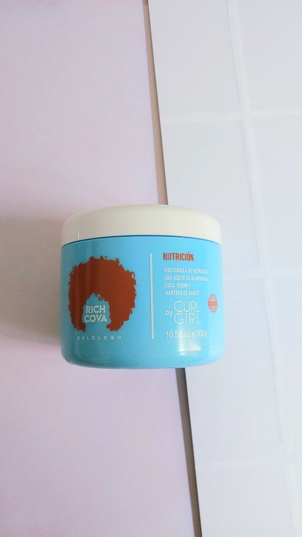 Producto - Baño de crema nutritivo Rich Cova 300g