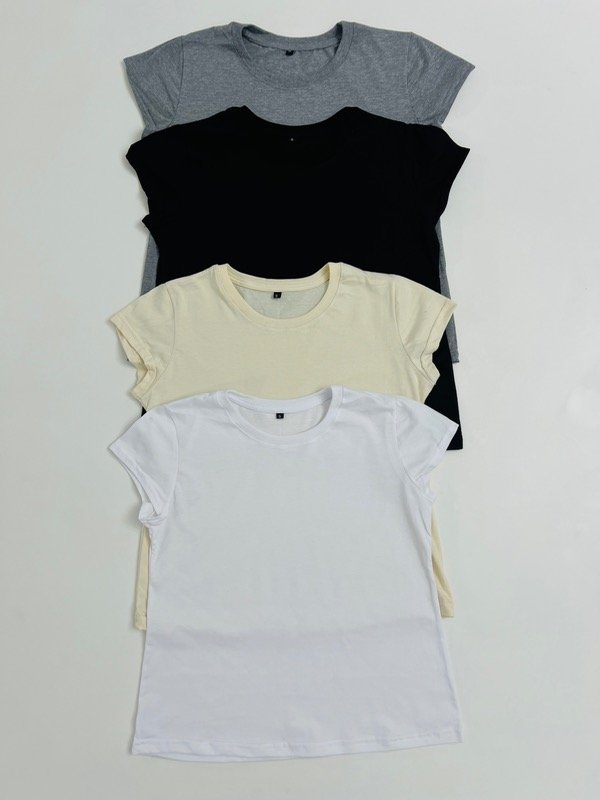 Producto - REMERA CUELLO REDONDO