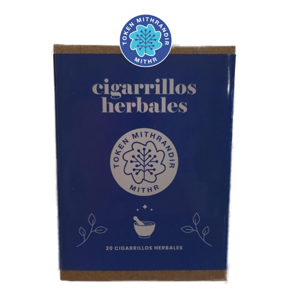 Producto - Cigarrillos Herbales - Energizante
