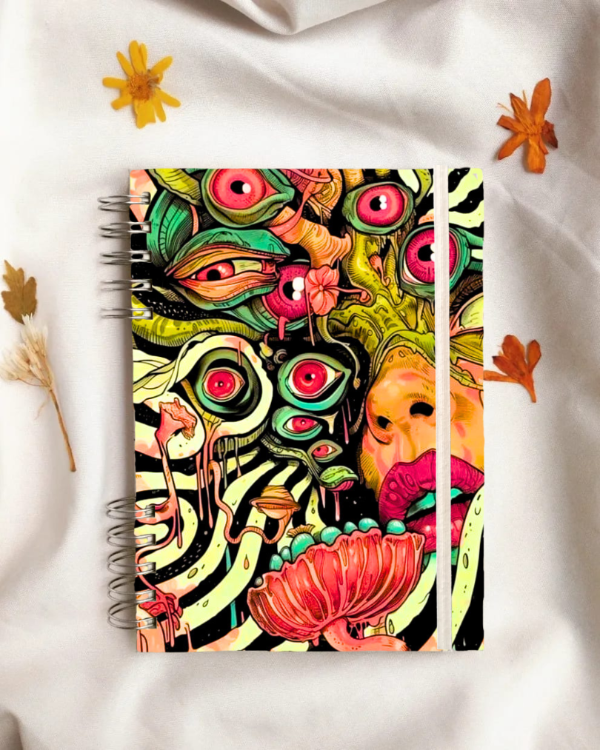 Producto - Cuaderno Mixto Acuarela Texturado