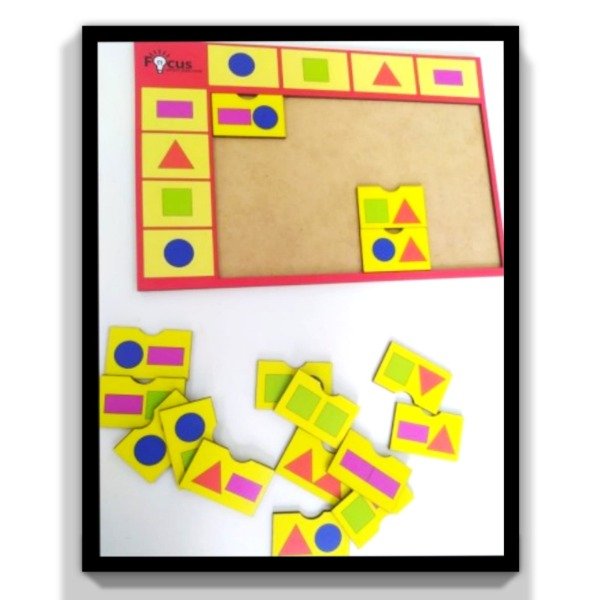 Producto - tablero doble entrada geometrico