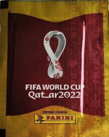 Producto - 20 Sobres de Figuritas MUNDIAL DE QATAR - Panini 2022