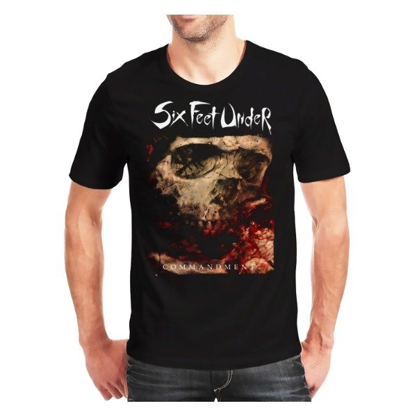 Producto - REMERA six feet under commandment