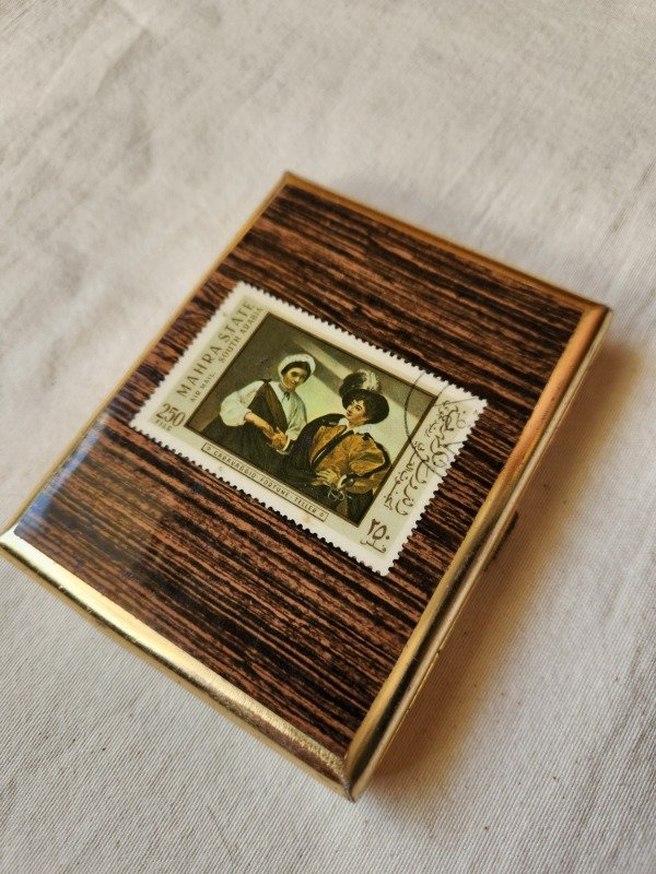 Producto - Cigarrera Sello de Caravaggio