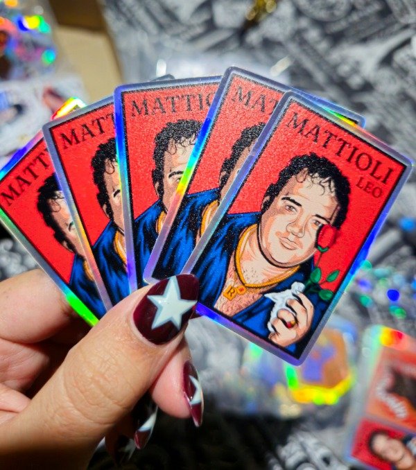 Producto - Sticker leo mattioli holo