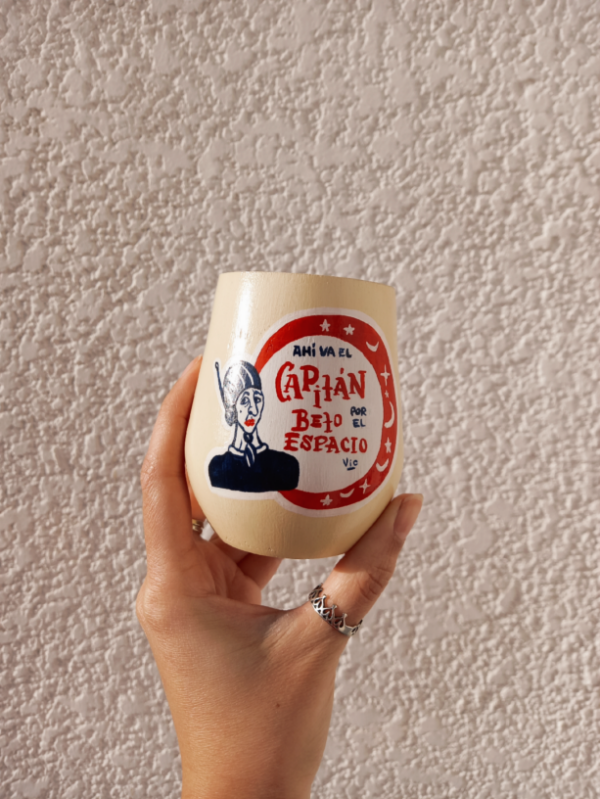 Producto - Mate Capitán Beto