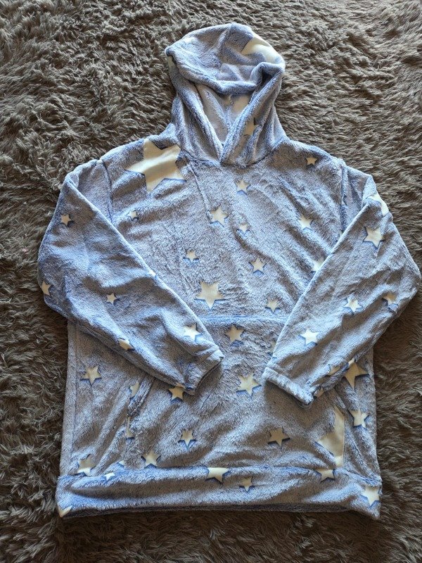 Producto - Maxi Buzo Polar Soft Luminoso Estrellas