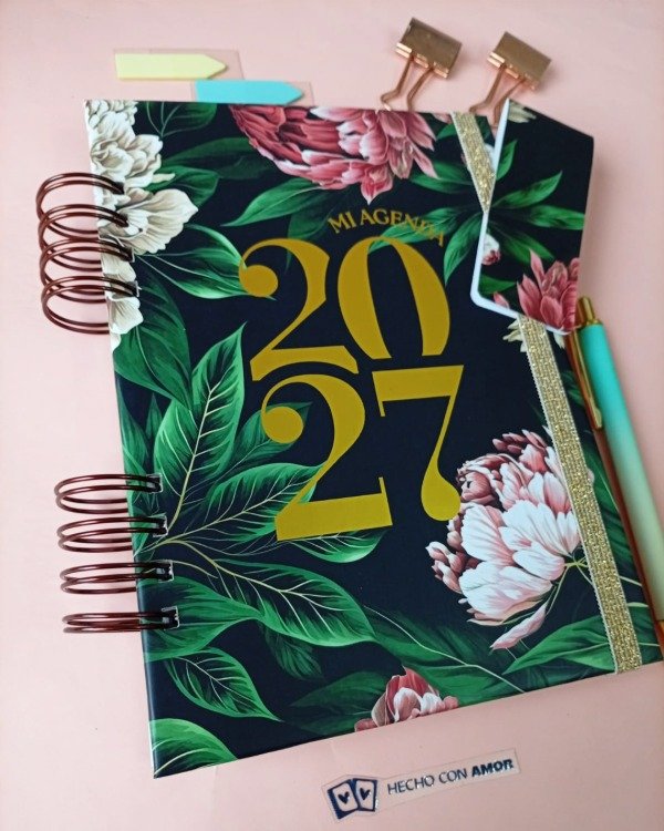 Producto - Agenda semanal Vertical Garden - 1