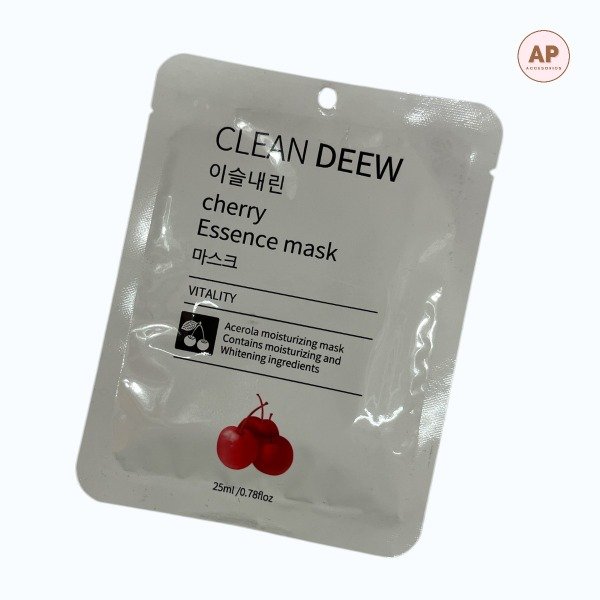 Producto - MASCARILLA FACIAL CLEAN DEEW CHERRY