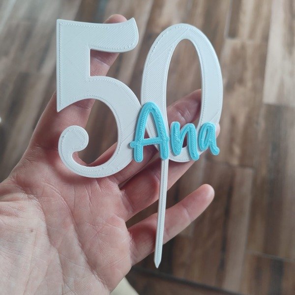 Producto - Toppers 2 colores