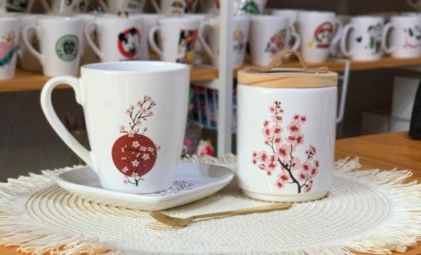 Producto - SET DESAYUNO - FLORES