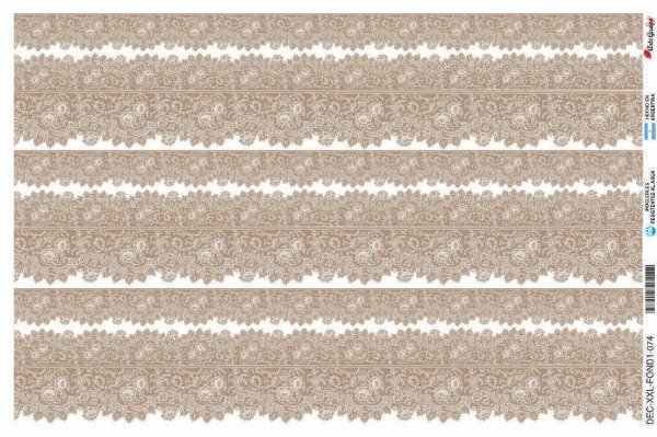 Producto - Láminas de Seda FOND1-074 (x5 un)
