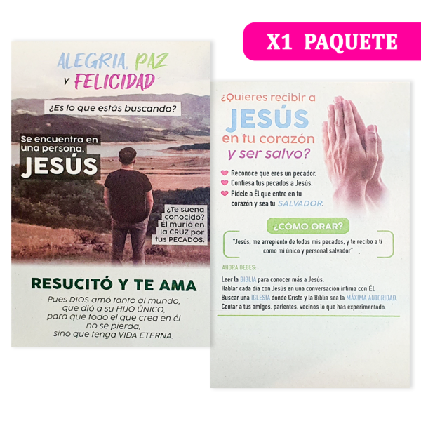 Producto - PROMO Tratados / Folletos Mod. 006 (PACK DE 200 UNIDADES)
