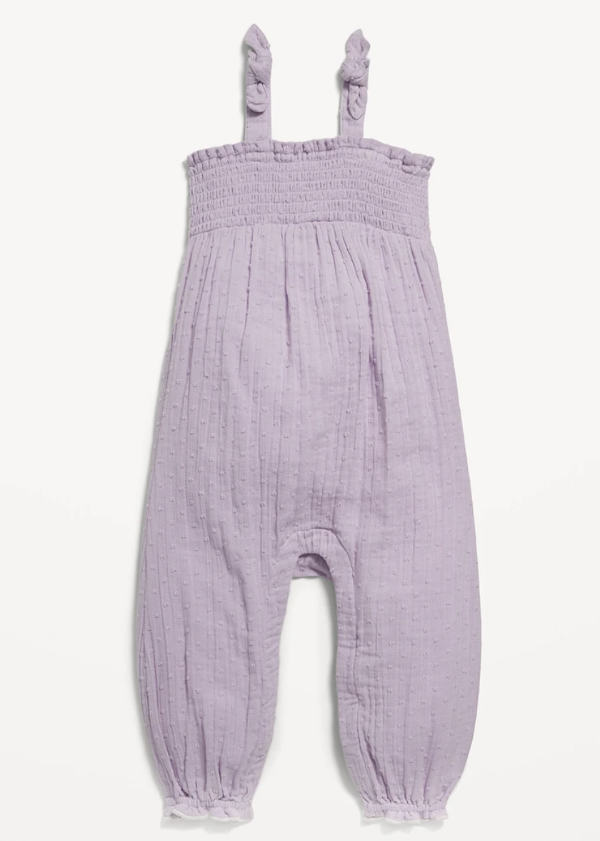 Producto - Enterito para Niñas Marca OLD NAVY Plumeti Lila