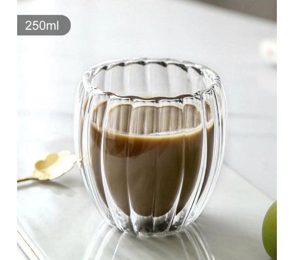 Producto - Vaso doble vidrio 250ml