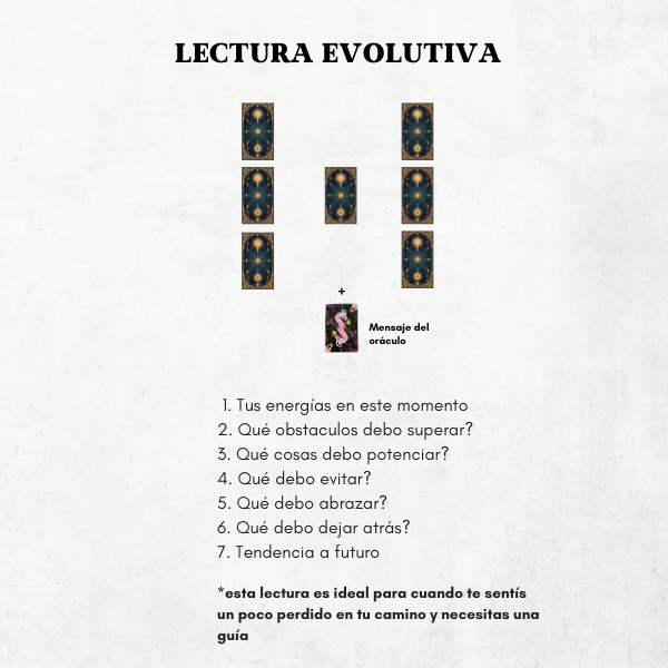 Producto - Lectura evolutiva