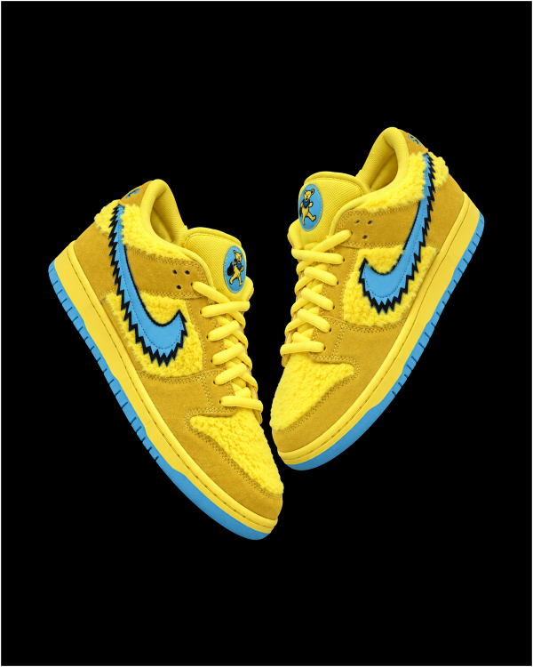 Producto - Nike SB Dunk Grateful Dead Yellow