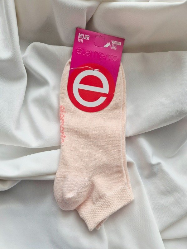 Producto - Soquetes Mujer (Rosa Claro)