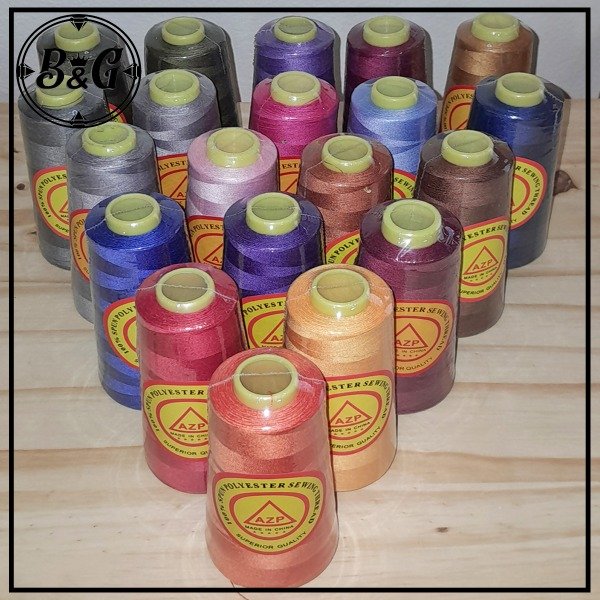 Producto - Cono Hilo Colores Varios Poliester AZP 2000Y (UNIDAD)