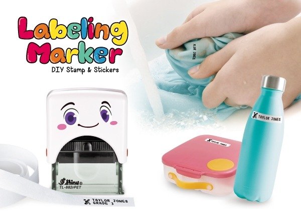 Producto - Sello Shiny Labering Marker Para Tela Imprentilla