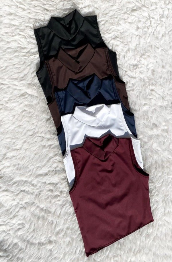 Producto - [top058] Top musculosa pico