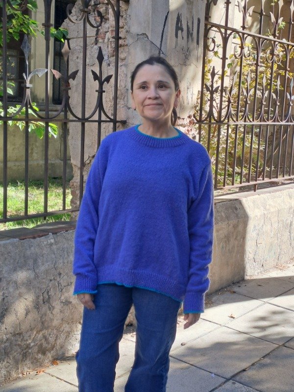 Producto - Flor Violeta - talle 2