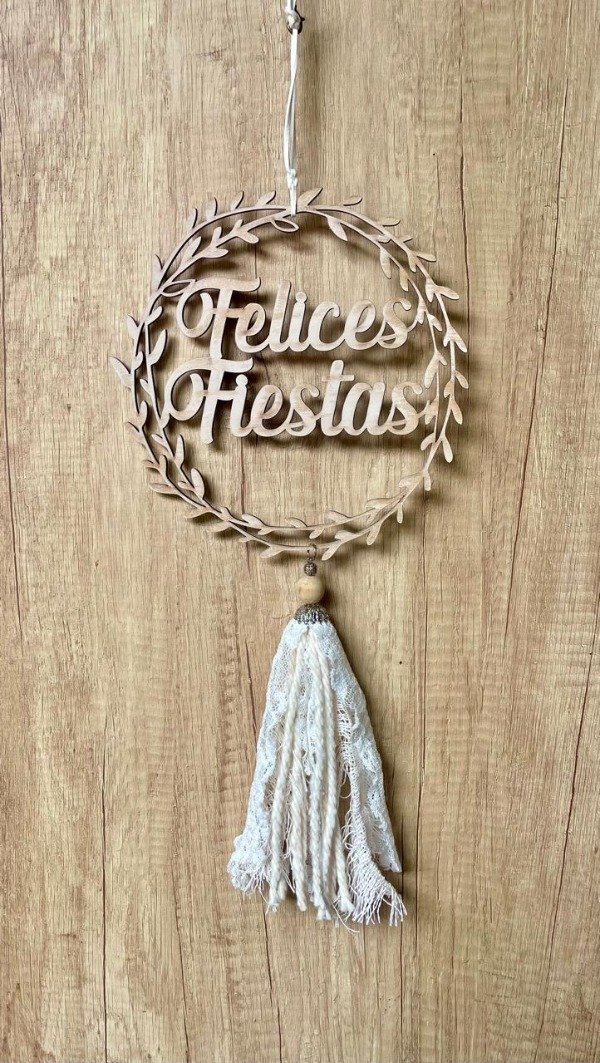 Producto - Coronita Felices Fiestas