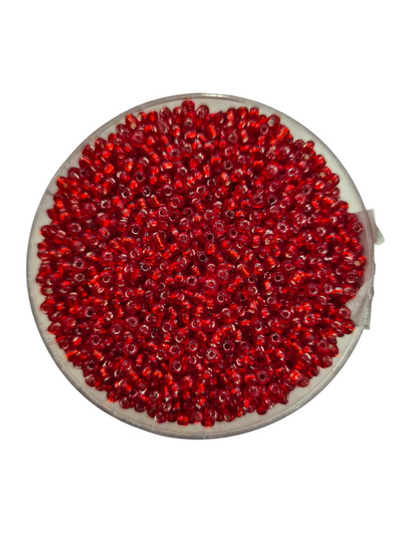 Producto - MOSTACILLAS ROJO TRASLÚCIDO
