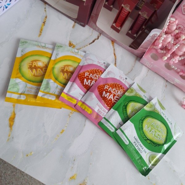 Producto - Mascarilla hidratante para el rostro