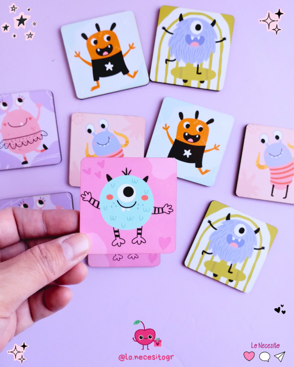 Producto - Juego de memoria