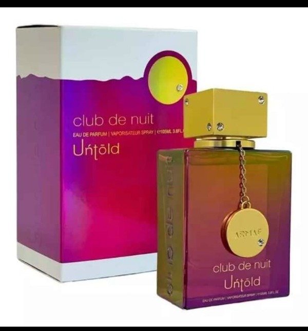 Producto - PERFUME ARABE - CLUB DE NUIT UNTOLD ARMAF 100 ML