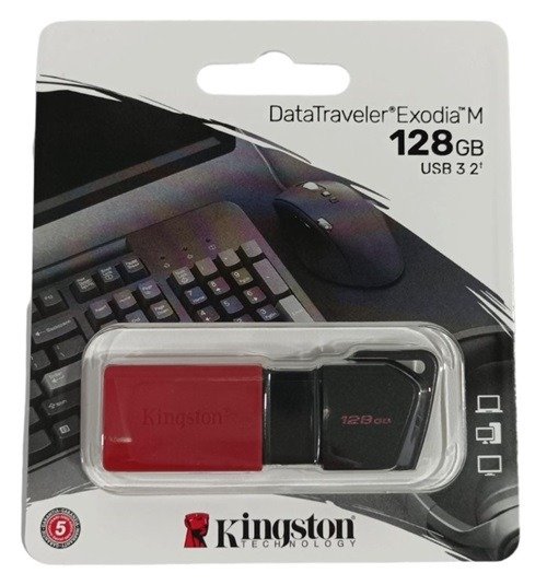 Producto - Pendriver Kingston 128gb Data Traveler Exodia 3.2