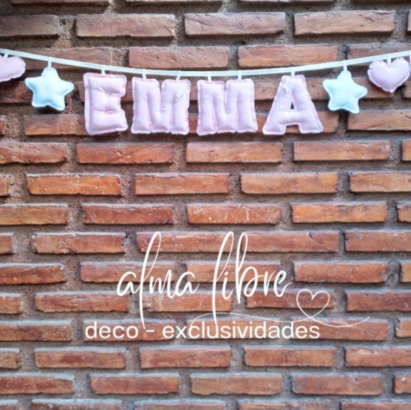 Producto - Guirnalda nombre 4 letras