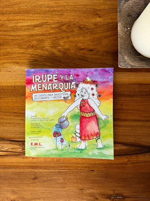 Producto - Irupe y la Menarquia - Educacion Menstrual Lunatica