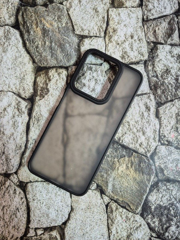 Producto - Funda bumper space Xiaomi Note 14 4G negra