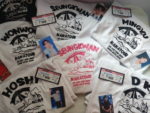 Producto - Nana tour Seventeen