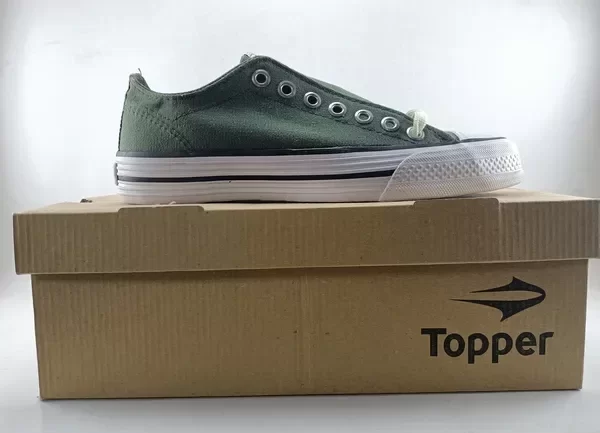 Producto - Zapatillas Topper Rail Verde Piedra
