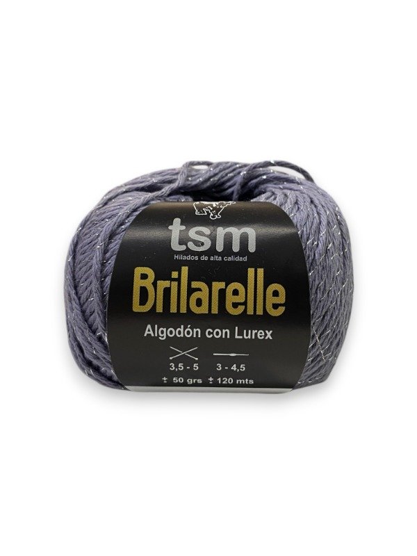 Producto - BRILARELLE  25 GRIS CON PLATEADO