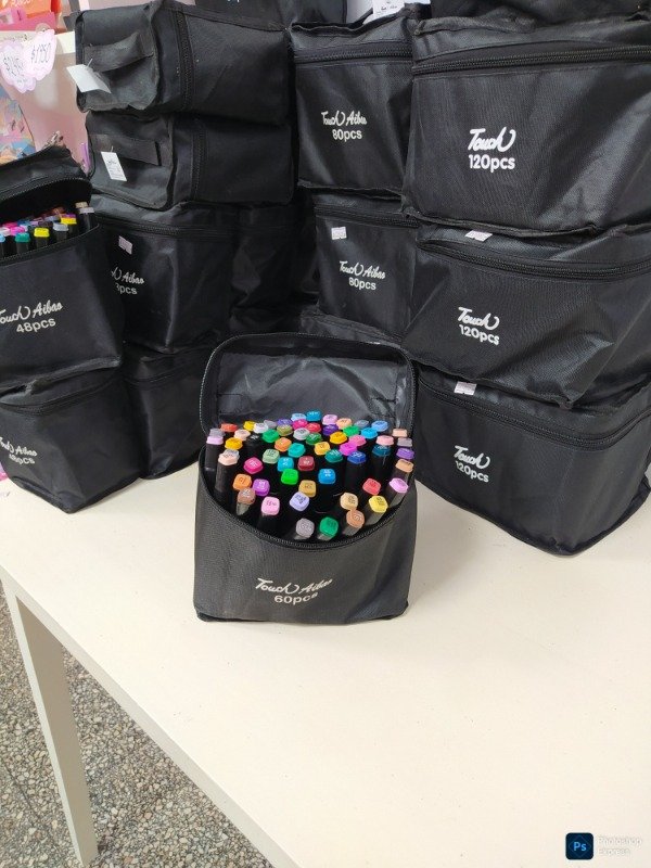 Producto - Marcadores doble punta x60