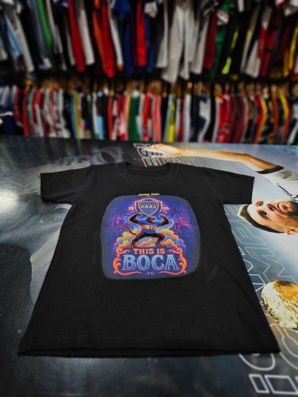 Producto - Remera Linea Urbana niño Boca