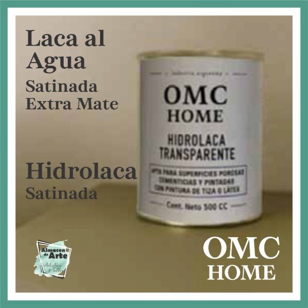 Producto - OMC HOME Laca al Agua x 500cc